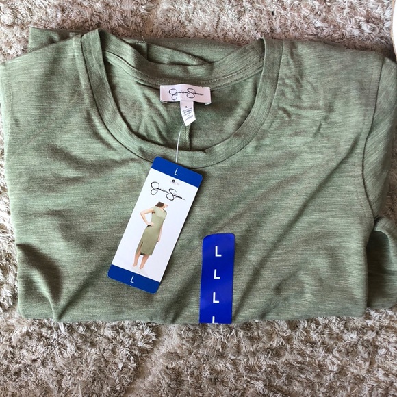 Jessica Simpson Dresses & Skirts - NWT Jessica Simpson green midi/maxi dress. Size L.